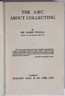 1929 The ABC About Collecting by J. Yoxall Antique & Collectible Reference Book-3