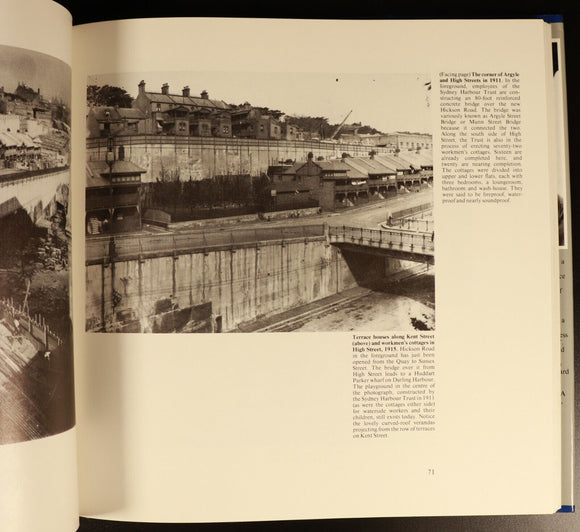1981 From The Quay: Sydney Harbour By Harvey Shore Australian History Book