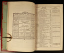 1880 Australian Handbook Almanac Shippers' Directory Antiquarian Reference Book-10