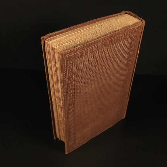 1862 Life Of George W. Walker of Hobart Town Antiquarian Australian History Book