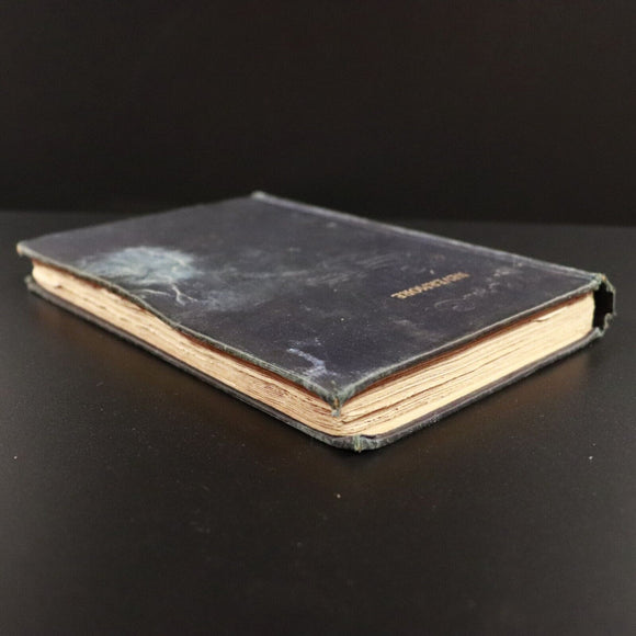 1892 Nevermore by Rolf Boldrewood 1st Edition Antique Australian Fiction Book