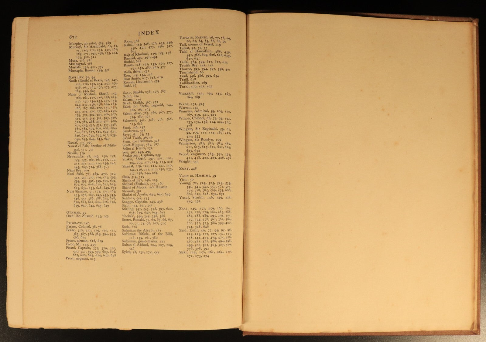 1935 The Seven Pillars Of Wisdom by T.E. Lawrence Antique Military History Book