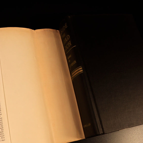 Inside The Third Reich by Albert Speer 1970 German Military History Book WW2