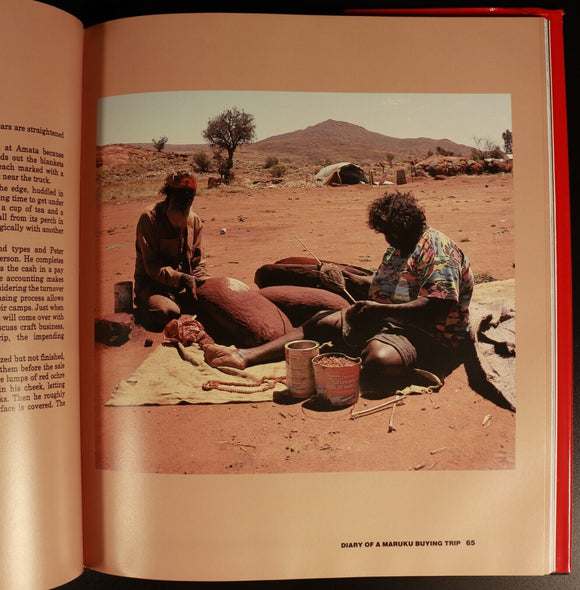 1992 Desert Crafts by Jennifer Isaacs Australian Aboriginal Indigenous Art Book