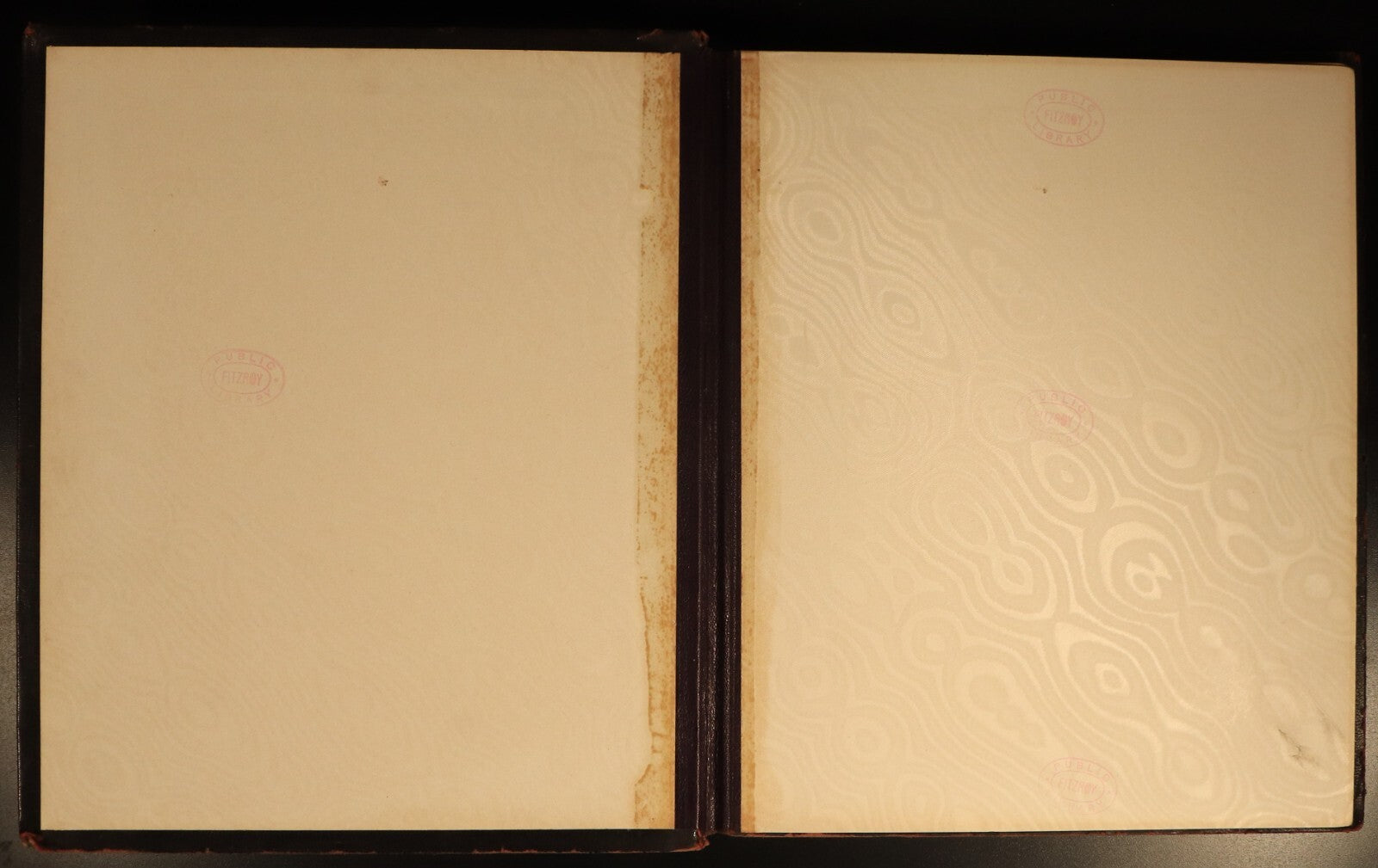 1897 Colony Of Victoria To Queen Victoria Antiquarian Australian History Book
