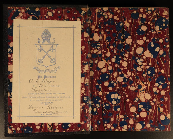 The Normans In European History by CH Haskins 1916 Antique Book Leather Binding