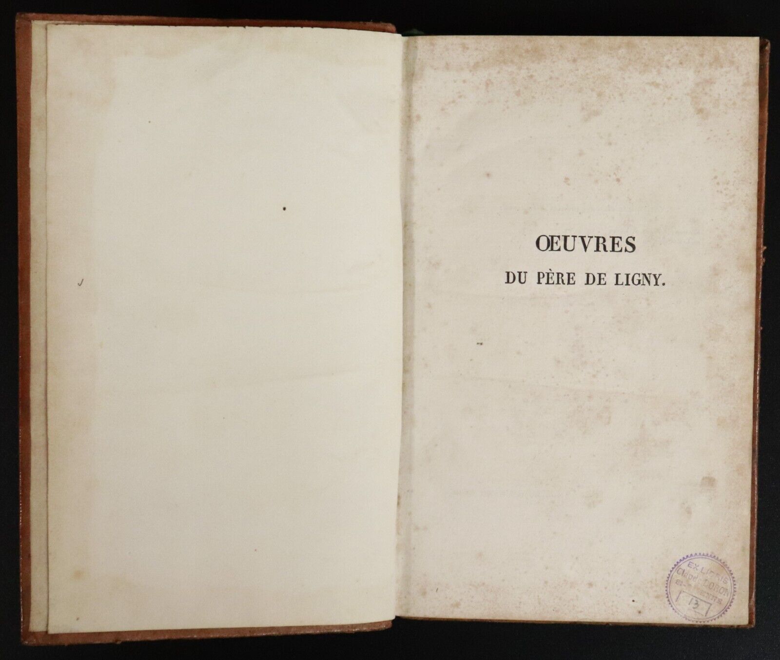 1836 2vol Histoire De La Vie De Notre Seigneur Jesus Christ Antiquarian Book