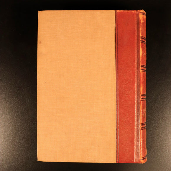 1912 Christmas Books by Charles Dickens Antique Fiction Book Gresham V10