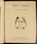 1906 Tiny Tales For Very Little People Antique Illustrated Children's Book-4