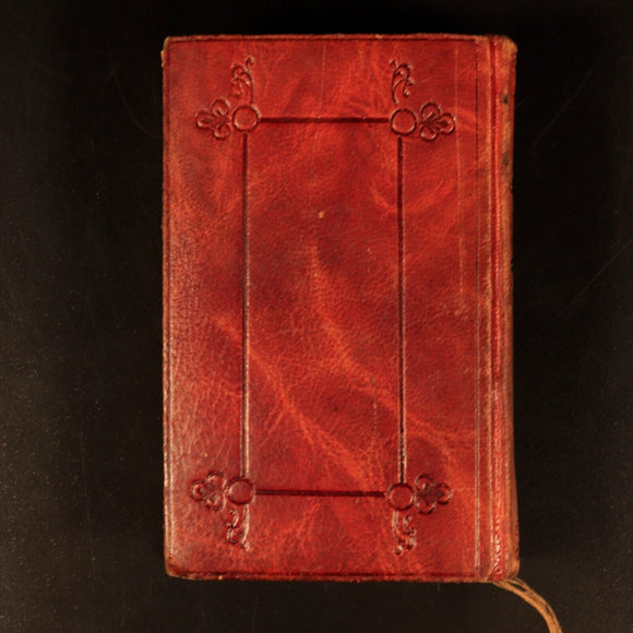 Paroissien Complet ou Heures A L'Usage Du Diocese De Lyon 1918 Antique Book