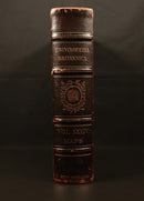1903 The Encyclopaedia Britannica Vol XXXIV MAPS Antique Reference Book 10th Ed-2