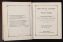 c1900 Birthday Chimes From John Greenleaf Whittier Antique Poetry Diary Book-3