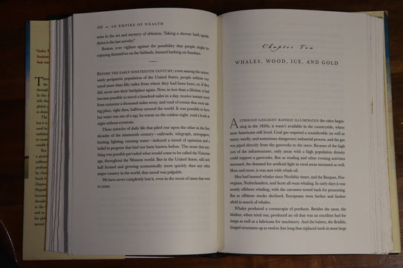 2004 An Empire Of Wealth by John S. Gordon American Economic History Book