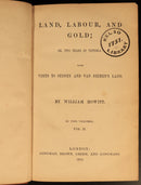 1855 Land Labour & Gold by W. Howitt Antiquarian Australian History Books 2vol-13
