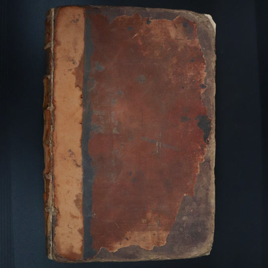 1732 The Book Of Martyrs by John Fox Antiquarian Religious History Book Folio