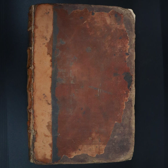 1732 The Book Of Martyrs by John Fox Antiquarian Religious History Book Folio