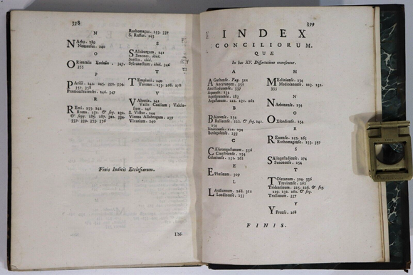 1770 2vol Explicatio Litteralis, Historica, et Dogmatica Antiquarian Books