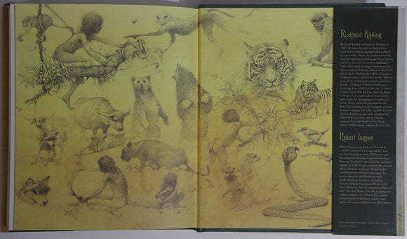 2006 The Jungle Book by Rudyard Kipling Classic Children's Book