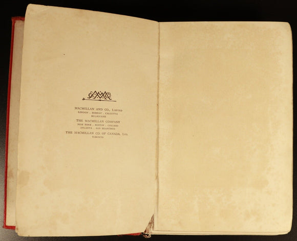 1911 Alice's Adventures In Wonderland L Carroll & J Tenniel Antique Fiction Book