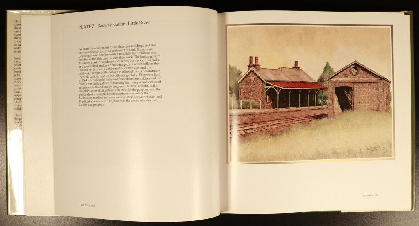 1985 Clarrie Cox Australia Currey O'Neil Australian Art History Book