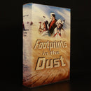1987 Footprints In The Dust Douglas W. Light Military History Book 1st Ed SIGNED-1