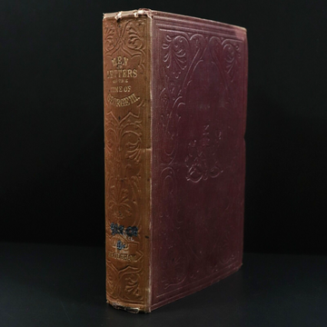 1855 Lives Of Men Of Letters Time Of George III Antiquarian British History Book