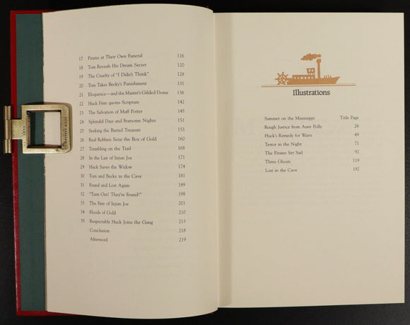 1998 Adventures Of Tom Sawyer by Mark Twain Readers Digest Literature Book