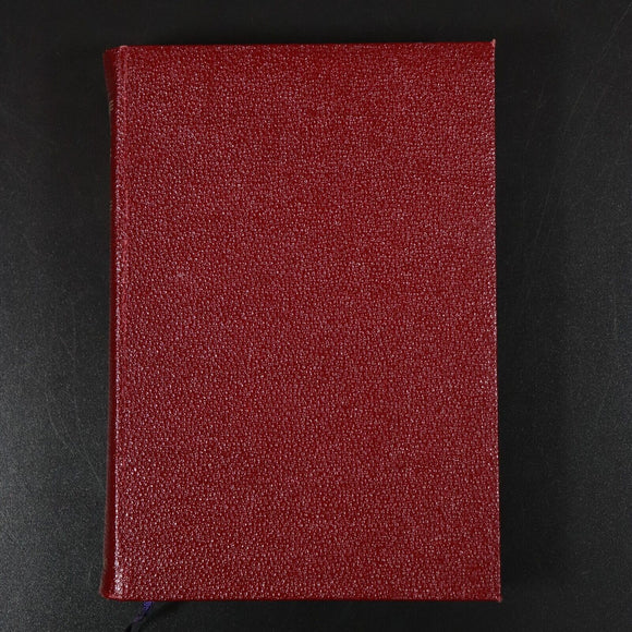 c1950 Burns' Poetical Works by Robert Burns Scottish Poetry Book W.H. Davies