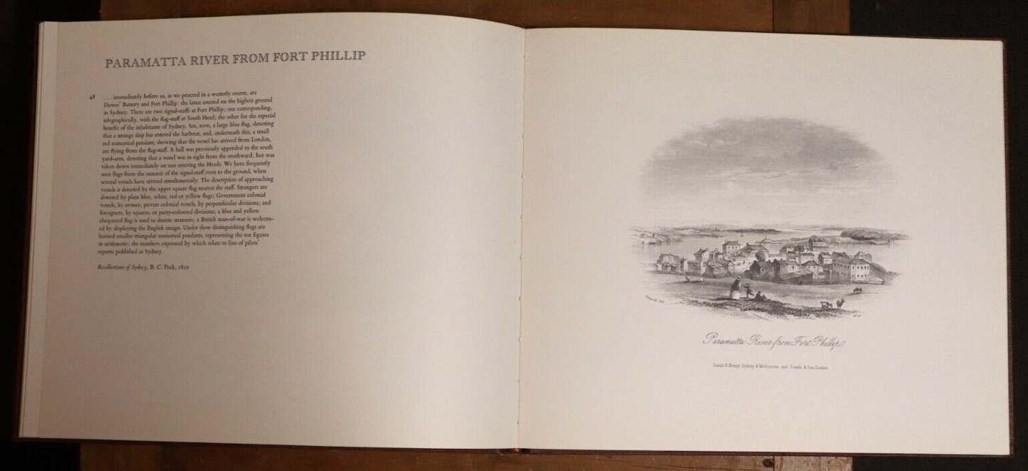 1978 New South Wales Illustrated: Sketches of F.C Terry Australian History Book