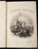 c1858 2vol History Of The Indian Mutiny Antiquarian Military History Book Set-7