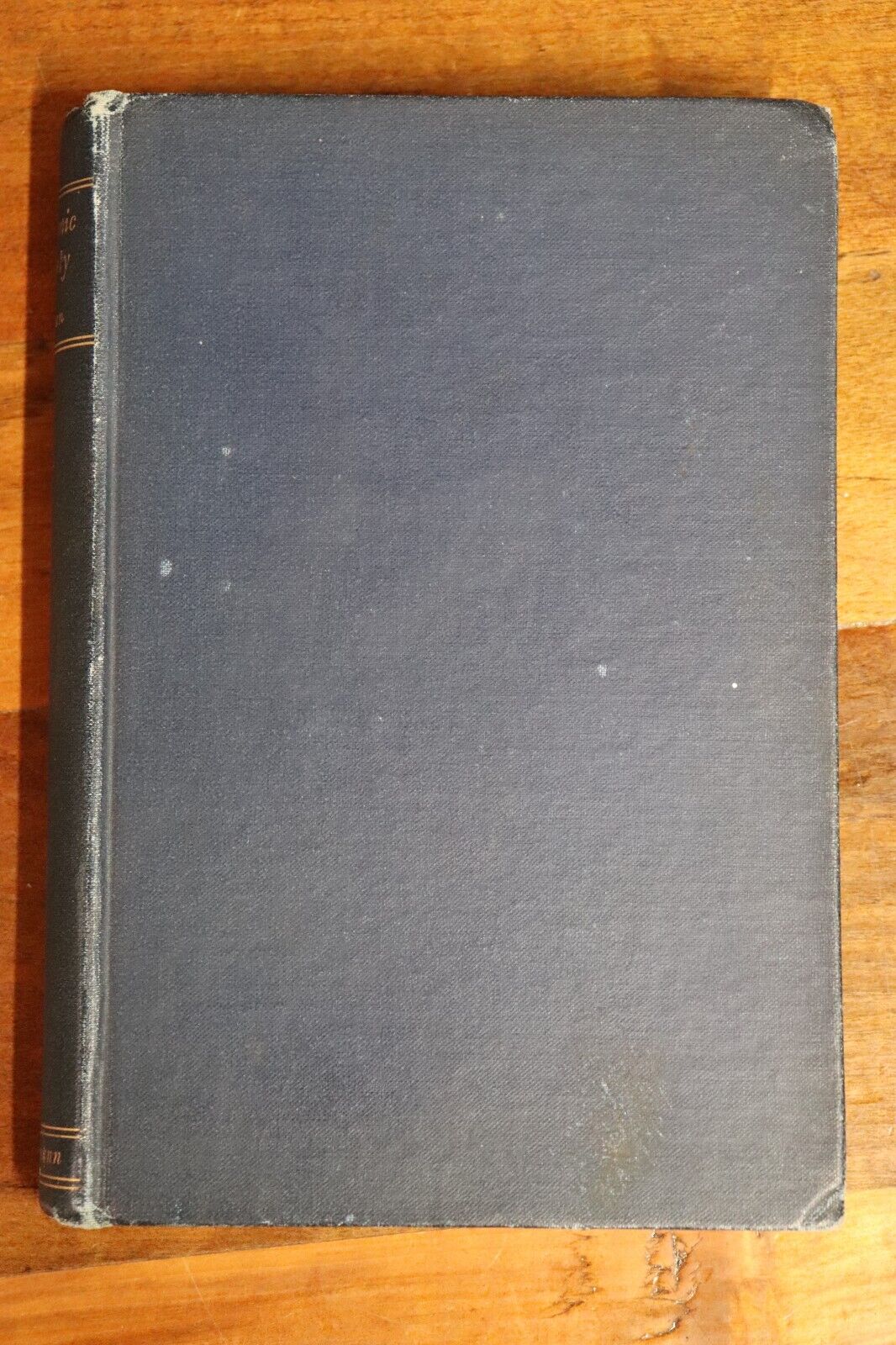 1933 Economic Society by Victor Cohen Antique British History Economics Book