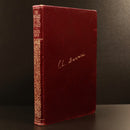 c1920 Journal Of Researches HMS Beagle by Charles Darwin Antique History Book-1
