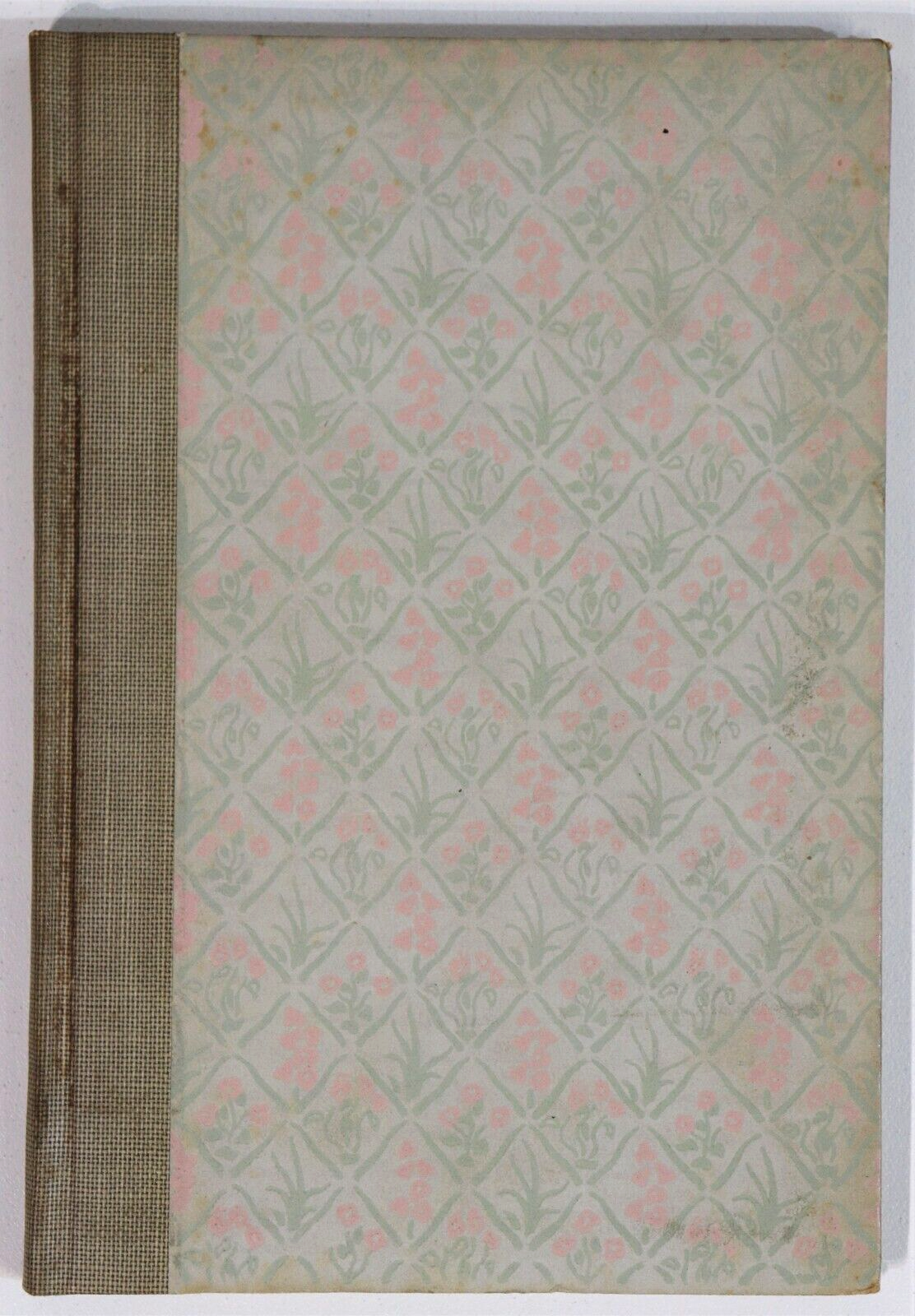 1920 Home: A Book Of Poems by W.W. Gibson Ltd 1st Edition Literature Book