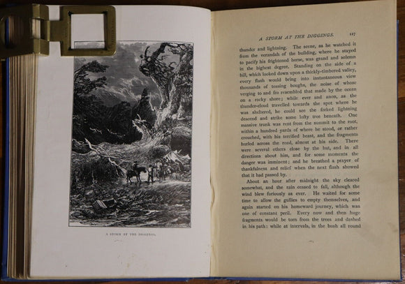 c1906 Adventures Ashore & Afloat Antique Childrens Adventure Story Book