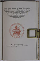 1917 Tides: A Book Of Poems by J. Drinkwater Ltd 1st Edition British Poetry Book-5