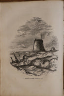 c1850 The Land We Live In British Empire Antique British History Book C. Knight-6