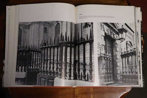 1977 Cast Iron Decoration by E&J Robertson Australian Architectural History Book