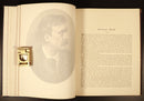 c1880 Cassell's International Portrait Gallery Antique History Book Fine Binding-10
