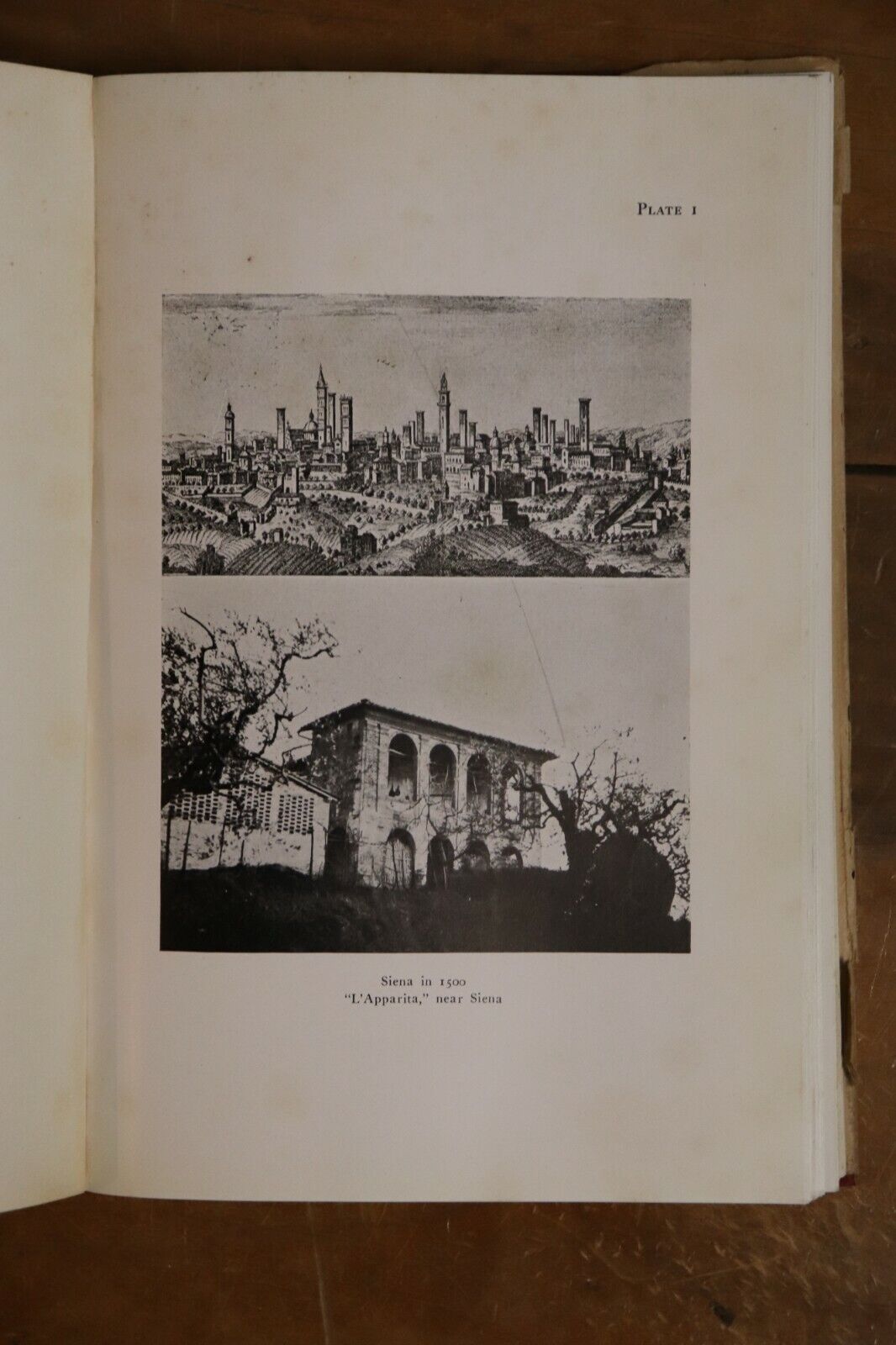 1925 The Life & Works Of Baldassare Peruzzi Antique Italian Architecture Book