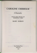 1984 Caroline Chisholm: A Biography Australian Social & Immigration History Book-2