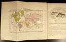 1889 Our Earth & Its Story by Robert Brown Antique Natural History Book w/Maps-8