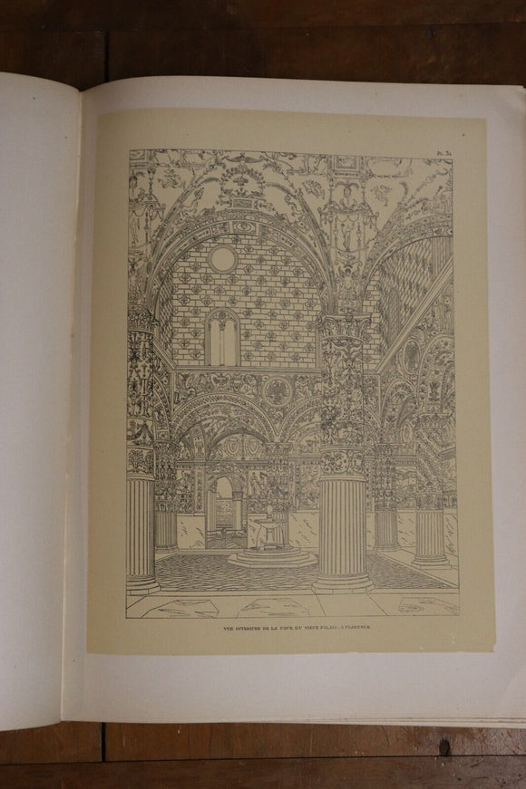 1923 Architecture Toscane Pencil Points Press Antique Architect Reference Book