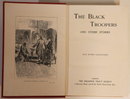 c1910 The Black Troopers & Other Stories Antique Australian Fiction Book-3