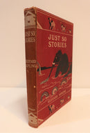 1953 Just So Stories by Rudyard Kipling Vintage British Childrens Fiction Book-8
