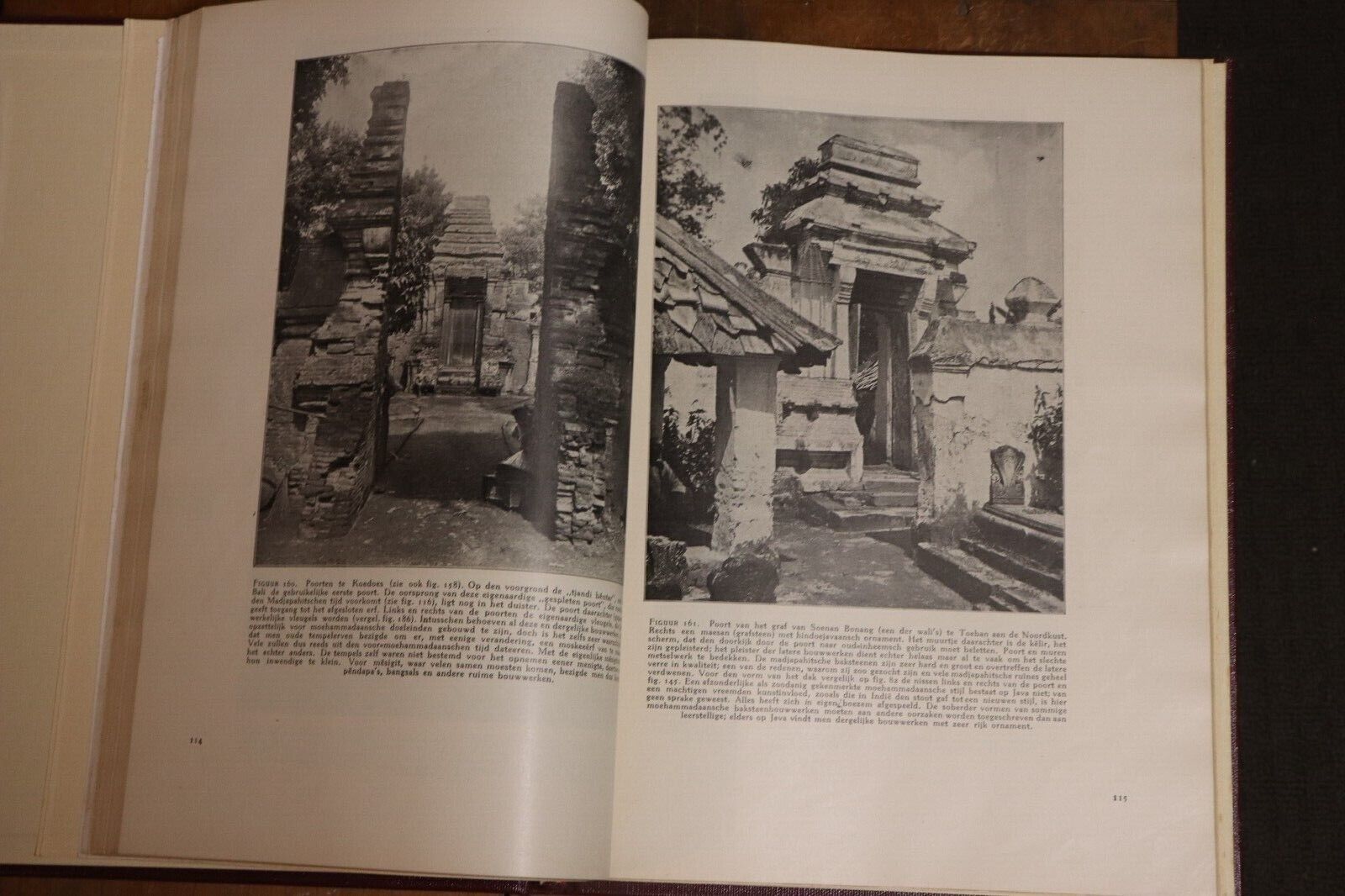 1926 History Of Civilisation In Java Stutterheim Antique Indonesian History Book