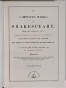 1987 3vol The Complete Works of Shakespeare Classic Literature Book Set-5