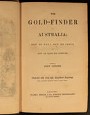 c1853 The Gold Finder Of Australia Illustrated Antiquarian History Book 1st Ed-6