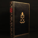 The Normans In European History by CH Haskins 1916 Antique Book Leather Binding-1