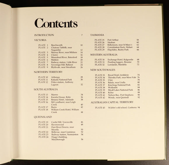 1985 Clarrie Cox Australia Currey O'Neil Australian Art History Book