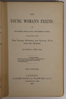 1886 The Young Woman's Friend by D.C. Eddy Antique Social Commentary Book-2